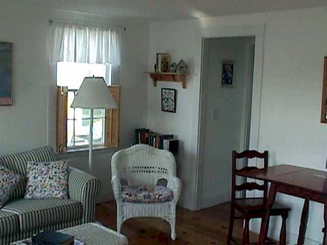 Nicely furnished with the cape cod feel